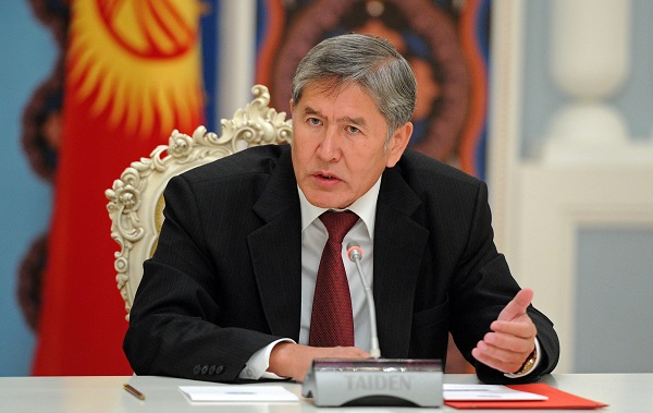 Президента Киргизии выписали из больницы